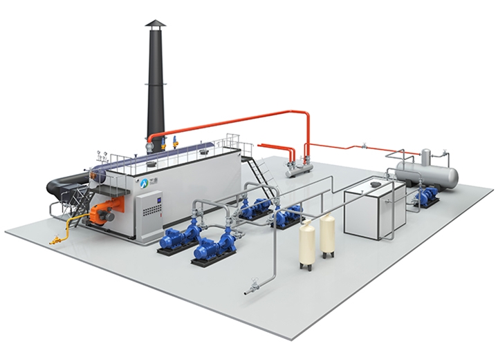 油气-蒸汽-SZS-工艺流程图